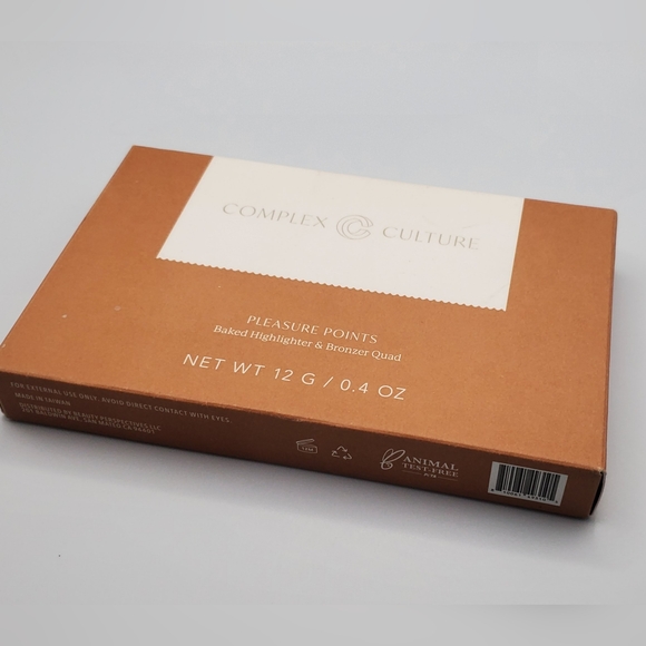 Complex Culture - "Pleasure Points" - Highlighter/Bronzer Quad - Picture 5 of 8